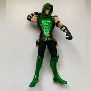 DC comics Green Arrow Action Figure.
